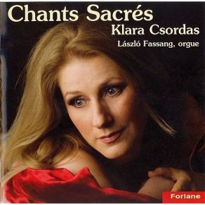 Csordas-Fassang - Chants Sacres album cover