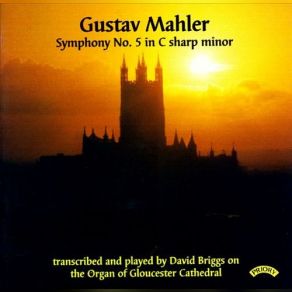 Mahler: Symphony No. 5 (Transcribed For Organ) album cover