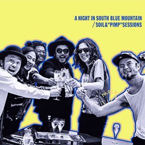 A Night In South Blue Mountain album cover