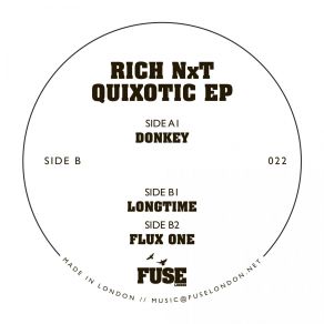Quixotic (Maxi-Single) album cover