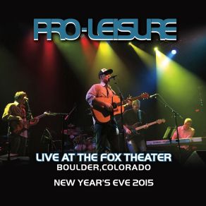 Live At The Fox Theater: New Year's Eve 2015 (Live) album cover