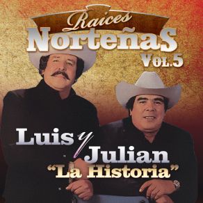 Raices Norteñas Vol. 5 | Luis Y Julian La Historia album cover