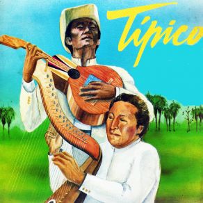 Típico album cover