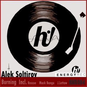 Burning album cover