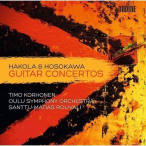 Hakola, Hosokawa - Guitar Concerto, Voyage IX (Oulu Symphony Orchestra) album cover