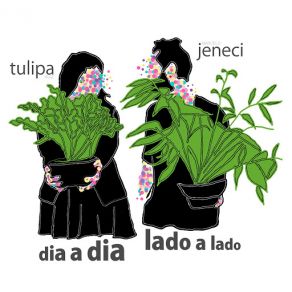 Dia A Dia, Lado A Lado (Single) album cover