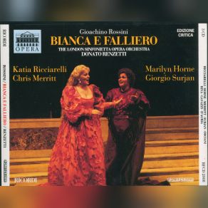 Bianca E Falliero (Horne, Ricciarelli, Renzetti) (CD1) album cover