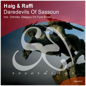 Daredevils Of Sassoun (Maxi-Single) album cover