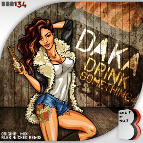 Drink Something (Maxi-Single) album cover