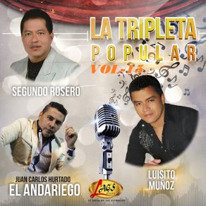La Tripleta Popular, Vol. 15 album cover