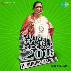 P. Susheela Special (Malayalam) - Guinness World Records 2016 album cover