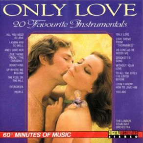 Only Love, 20 Favourite Instrumentals album cover
