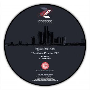 Southern Frontier (Maxi-Single) album cover