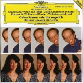 Mendelssohn: Concerto For Violin And Piano; Violin Concerto album cover