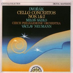 Dvorak - Cello Concertos Nos. 1 & 2 album cover