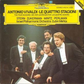 Vivaldi: Le Quattro Stagioni album cover