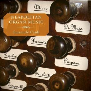Neapolitan Organ Music - Emanuele Cardi album cover