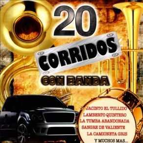 20 Corridos Con Banda album cover