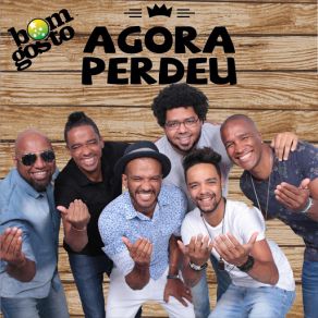 Agora Perdeu (Single) album cover