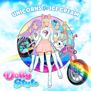 Unicorns & Ice Cream album cover