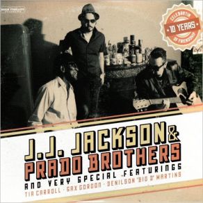 J. J. Jackson & Prado Brothers album cover