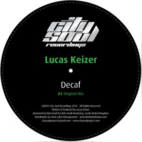 Decaf (Single) album cover