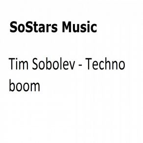 Techno Boom (Maxi-Single) album cover