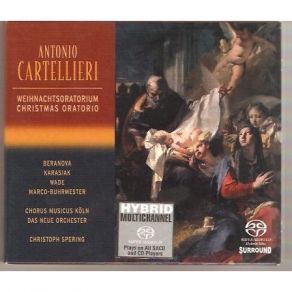 Antonio Cartellieri - Weihnachtsoratorium / Christmas Oratorio album cover