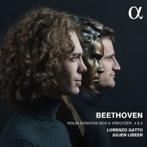 Beethoven: Violin Sonatas Nos 9 " Kreutzer ", 4 & 2 album cover