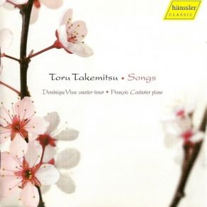 Takemitsu - Songs album cover