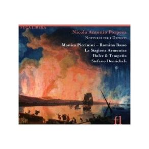 Porpora - Notturni Per I Defunti album cover