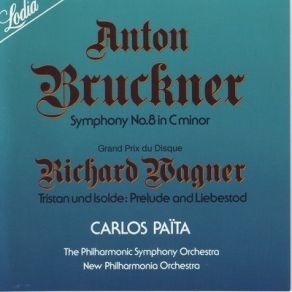 Bruckner - Symphony No. 8 - Paita album cover
