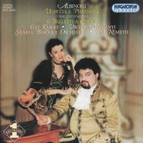 Albinoni - Vespette E Pimpinone & Balletti A Cinque album cover