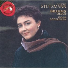 Brahms Lieder- Nathalie Stutzmann, Inger Sodergren album cover