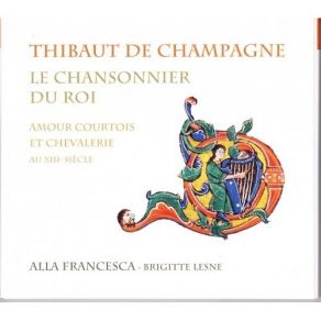 Alla Francesca - Thibaut De Champagne & Le Manuscrit Du Roi album cover