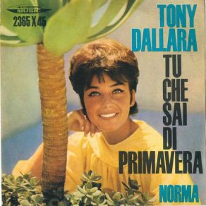 Tu Che Sai Di Primavera - Norma album cover
