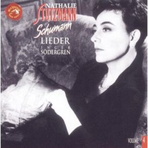 Nathalie Stutzmann - Schumann Lieder 4 album cover