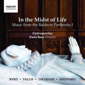 Music From The Baldwin Partbooks I: Byrd, Tallis, Taverner, Sheppard - Contrapunctus album cover