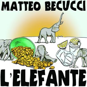L'elefante (Single) album cover
