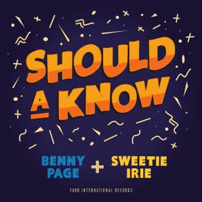 Should A Know (Single) album cover