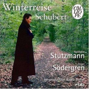 Schubert - Winterreise - Nathalie Stutzmann & Inger Södergren album cover