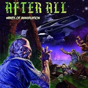 Waves Of Annihilation album cover