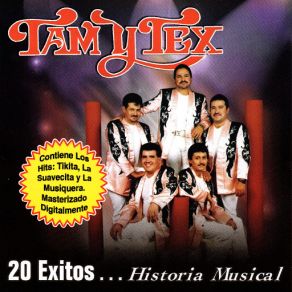20 Exitos Historia Musical album cover