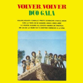 Volver, Volver album cover
