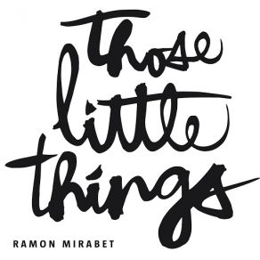 Those Little Things (Single) album cover