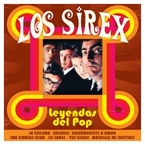 Los Sirex: Leyendas Del Pop album cover