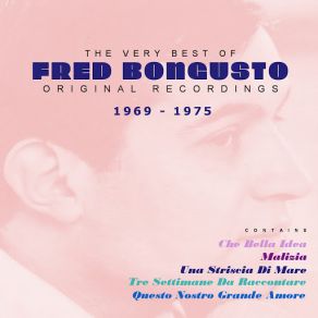 The Very Best Of Fred Bongusto (1969 - 1975) album cover