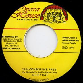 Yuh Conscience Free (Maxi-Single) album cover