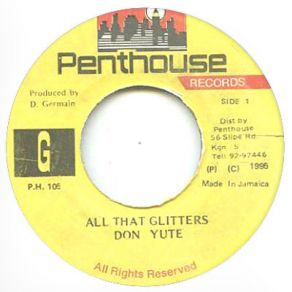 All That Glitters (Maxi-Single) album cover