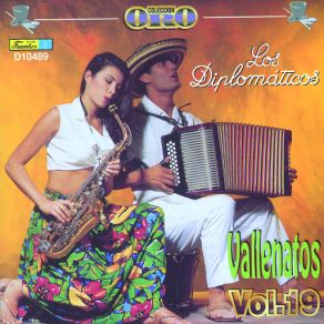 Colección Oro, Vol. 19 - Vallenatos album cover